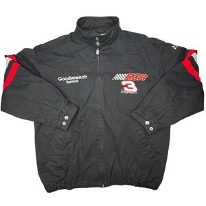 Chase‎ Authentics Vintage Dale Earnhardt Sr #3 Goodwrench NASCAR Jacket Men's XL